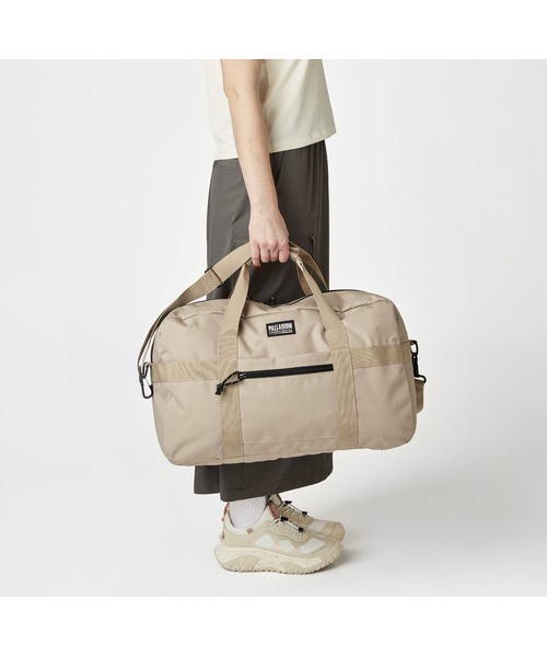 PALLADIUM（パラディウム）の「PALLADIUM/パラディウム WEEKENDER BAG（ボストンバッグ・メンズ・ベージュ/ブラック/カーキ・FREE）」の2枚目の写真