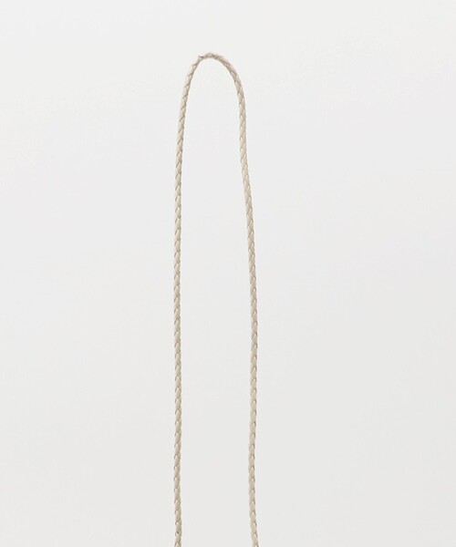 green label relaxing(グリーンレーベルリラクシング)の「ラメ フェイクファー ポシェット / キッズ(ショルダーバッグ・キッズ・グレー系/ナチュラル・FREE)」の12枚目の写真