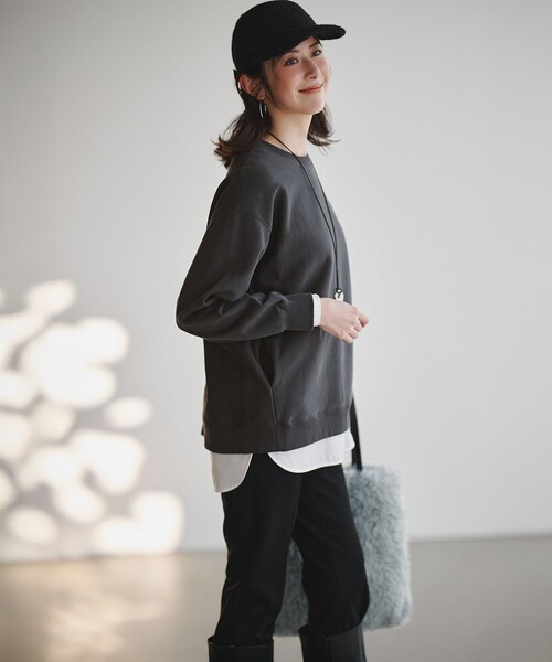 カラー スウェット（スウェット）｜23区 S（ニジュウサンクチイサイ