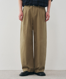 アークセミバルーンチノパンツ【BEIGE】