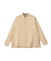 ライトウェイト マットサテンフルイドシャツ WLMP3992