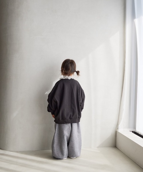 LOWRYS FARM(ローリーズファーム)の「バルーンパンツ 637861(その他パンツ・キッズ・ブラウン/ブラック/グレー・110cm/120cm/130cm/140cm/150cm)」の15枚目の写真