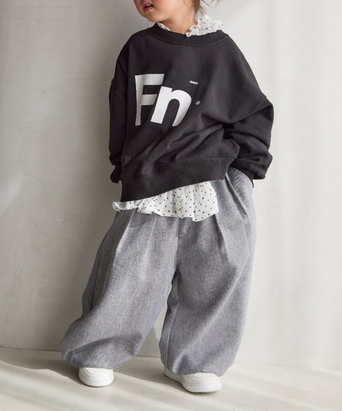 LOWRYS FARM(ローリーズファーム)の「バルーンパンツ 637861(その他パンツ・キッズ・ブラウン/ブラック/グレー・110cm/120cm/130cm/140cm/150cm)」の16枚目の写真