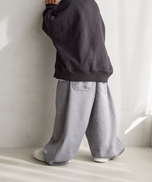 LOWRYS FARM(ローリーズファーム)の「バルーンパンツ 637861(その他パンツ・キッズ・ブラウン/ブラック/グレー・110cm/120cm/130cm/140cm/150cm)」の17枚目の写真