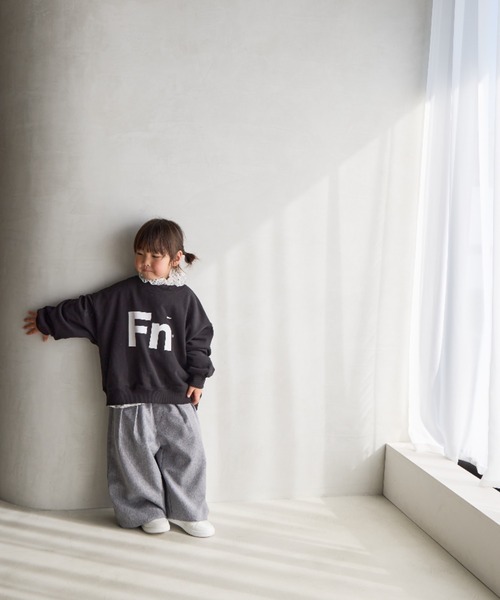 LOWRYS FARM(ローリーズファーム)の「バルーンパンツ 637861(その他パンツ・キッズ・ブラウン/ブラック/グレー・110cm/120cm/130cm/140cm/150cm)」の14枚目の写真