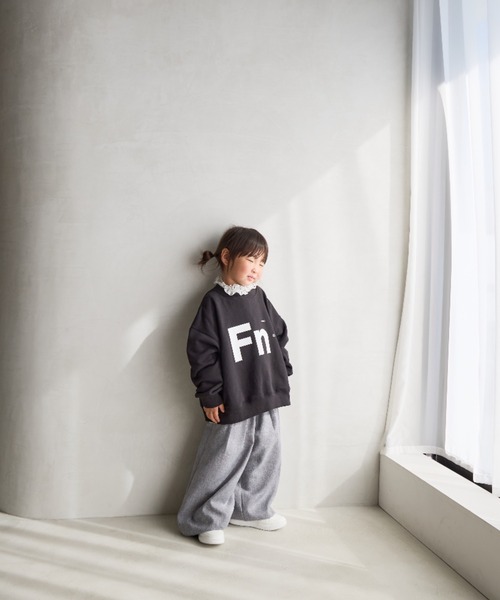 LOWRYS FARM(ローリーズファーム)の「バルーンパンツ 637861(その他パンツ・キッズ・ブラウン/ブラック/グレー・110cm/120cm/130cm/140cm/150cm)」の13枚目の写真