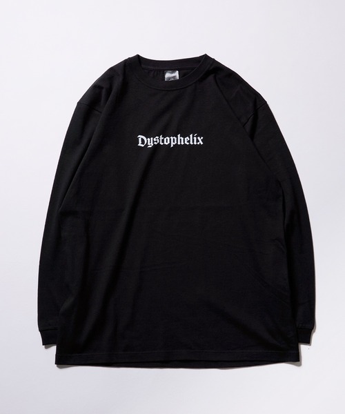 VIRGOwearworks(ヴァルゴウェアワークス)の「BACK IMPACT LONGSLEEVE(Tシャツ/カットソー・メンズ・ホワイト/ブラック・2/3/4/5)」の3枚目の写真