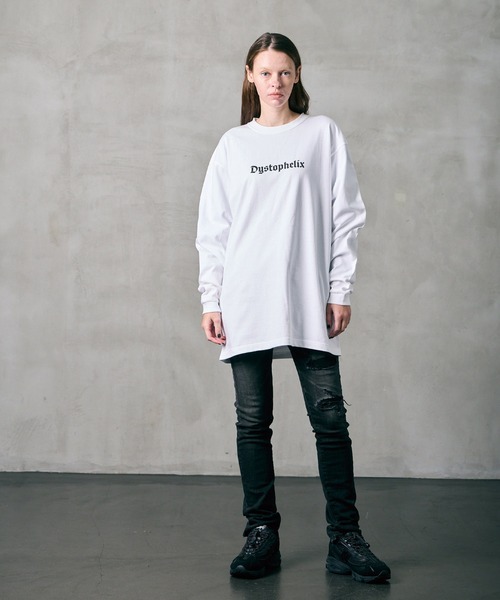 VIRGOwearworks(ヴァルゴウェアワークス)の「BACK IMPACT LONGSLEEVE(Tシャツ/カットソー・メンズ・ホワイト/ブラック・2/3/4/5)」の17枚目の写真