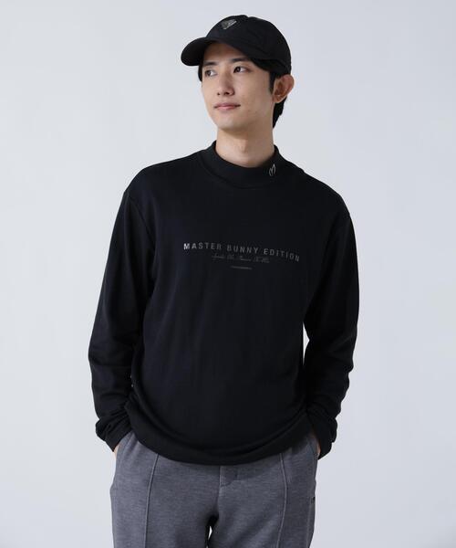 MASTER BUNNY EDITION(マスターバニーエディション)の「【MASTER BUNNY EDITION】スーパーストレッチ裏起毛長袖ハイネックカットソー(Tシャツ/カットソー・メンズ・ホワイト/ホワイト系その他/ブラック系その他/グレー/ブラック・MEDIUM/LARGE/X-LARGE/XX-LARGE)」の15枚目の写真