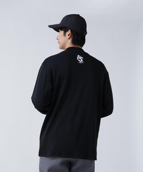 MASTER BUNNY EDITION(マスターバニーエディション)の「【MASTER BUNNY EDITION】スーパーストレッチ裏起毛長袖ハイネックカットソー(Tシャツ/カットソー・メンズ・ホワイト/ホワイト系その他/ブラック系その他/グレー/ブラック・MEDIUM/LARGE/X-LARGE/XX-LARGE)」の16枚目の写真