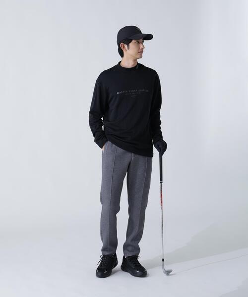 MASTER BUNNY EDITION(マスターバニーエディション)の「【MASTER BUNNY EDITION】スーパーストレッチ裏起毛長袖ハイネックカットソー(Tシャツ/カットソー・メンズ・ホワイト/ホワイト系その他/ブラック系その他/グレー/ブラック・MEDIUM/LARGE/X-LARGE/XX-LARGE)」の17枚目の写真