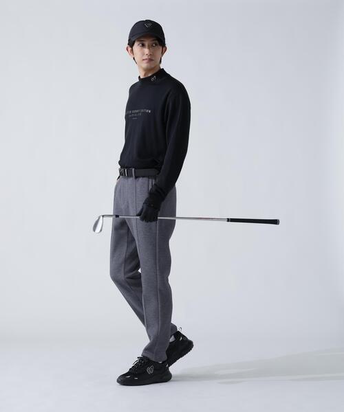 MASTER BUNNY EDITION(マスターバニーエディション)の「【MASTER BUNNY EDITION】スーパーストレッチ裏起毛長袖ハイネックカットソー(Tシャツ/カットソー・メンズ・ホワイト/ホワイト系その他/ブラック系その他/グレー/ブラック・MEDIUM/LARGE/X-LARGE/XX-LARGE)」の18枚目の写真