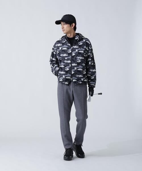 MASTER BUNNY EDITION(マスターバニーエディション)の「【MASTER BUNNY EDITION】スーパーストレッチ裏起毛長袖ハイネックカットソー(Tシャツ/カットソー・メンズ・ホワイト/ホワイト系その他/ブラック系その他/グレー/ブラック・MEDIUM/LARGE/X-LARGE/XX-LARGE)」の19枚目の写真