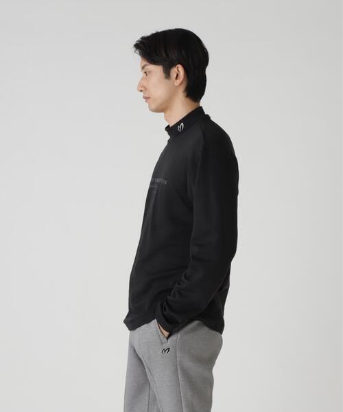 MASTER BUNNY EDITION(マスターバニーエディション)の「【MASTER BUNNY EDITION】スーパーストレッチ裏起毛長袖ハイネックカットソー(Tシャツ/カットソー・メンズ・ホワイト/ホワイト系その他/ブラック系その他/グレー/ブラック・MEDIUM/LARGE/X-LARGE/XX-LARGE)」の21枚目の写真