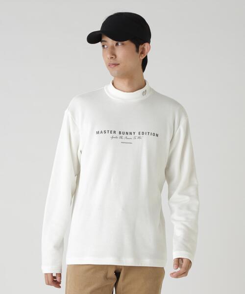 MASTER BUNNY EDITION(マスターバニーエディション)の「【MASTER BUNNY EDITION】スーパーストレッチ裏起毛長袖ハイネックカットソー(Tシャツ/カットソー・メンズ・ホワイト/ホワイト系その他/ブラック系その他/グレー/ブラック・MEDIUM/LARGE/X-LARGE/XX-LARGE)」の6枚目の写真
