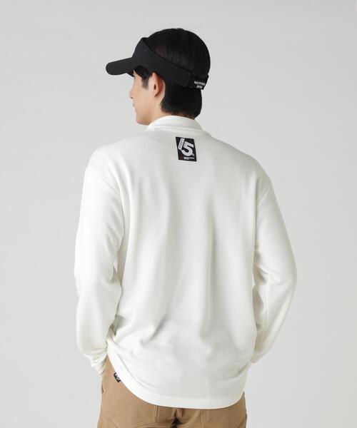 MASTER BUNNY EDITION(マスターバニーエディション)の「【MASTER BUNNY EDITION】スーパーストレッチ裏起毛長袖ハイネックカットソー(Tシャツ/カットソー・メンズ・ホワイト/ホワイト系その他/ブラック系その他/グレー/ブラック・MEDIUM/LARGE/X-LARGE/XX-LARGE)」の7枚目の写真