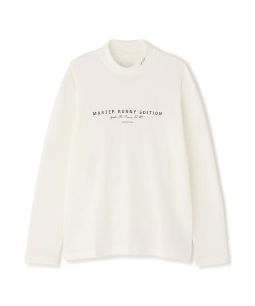 MASTER BUNNY EDITION(マスターバニーエディション)の「【MASTER BUNNY EDITION】スーパーストレッチ裏起毛長袖ハイネックカットソー(Tシャツ/カットソー・メンズ・ホワイト/ホワイト系その他/ブラック系その他/グレー/ブラック・MEDIUM/LARGE/X-LARGE/XX-LARGE)」の8枚目の写真