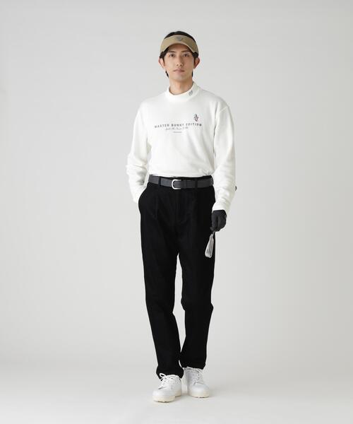 MASTER BUNNY EDITION(マスターバニーエディション)の「【MASTER BUNNY EDITION】スーパーストレッチ裏起毛長袖ハイネックカットソー(Tシャツ/カットソー・メンズ・ホワイト/ホワイト系その他/ブラック系その他/グレー/ブラック・MEDIUM/LARGE/X-LARGE/XX-LARGE)」の10枚目の写真