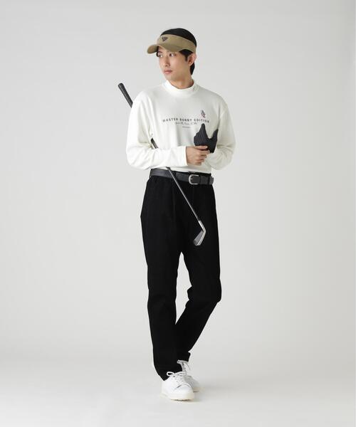 MASTER BUNNY EDITION(マスターバニーエディション)の「【MASTER BUNNY EDITION】スーパーストレッチ裏起毛長袖ハイネックカットソー(Tシャツ/カットソー・メンズ・ホワイト/ホワイト系その他/ブラック系その他/グレー/ブラック・MEDIUM/LARGE/X-LARGE/XX-LARGE)」の11枚目の写真