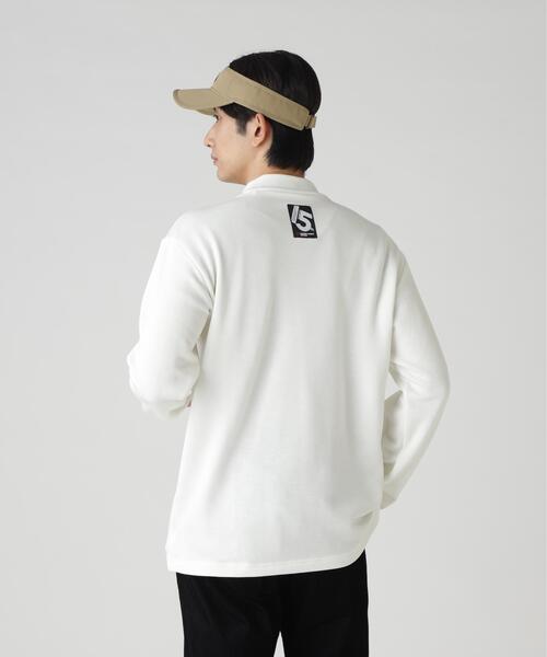 MASTER BUNNY EDITION(マスターバニーエディション)の「【MASTER BUNNY EDITION】スーパーストレッチ裏起毛長袖ハイネックカットソー(Tシャツ/カットソー・メンズ・ホワイト/ホワイト系その他/ブラック系その他/グレー/ブラック・MEDIUM/LARGE/X-LARGE/XX-LARGE)」の12枚目の写真