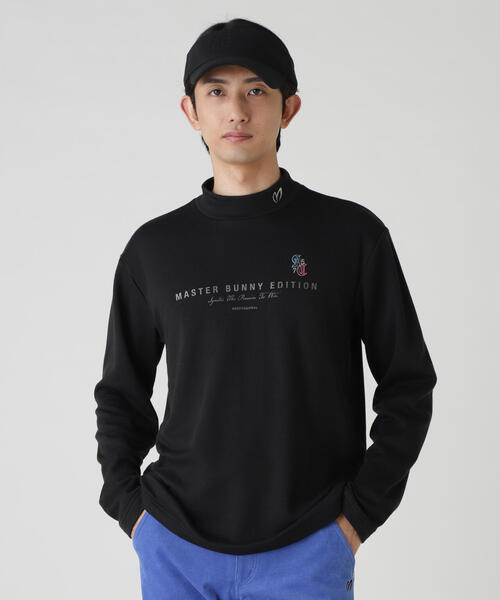 MASTER BUNNY EDITION(マスターバニーエディション)の「【MASTER BUNNY EDITION】スーパーストレッチ裏起毛長袖ハイネックカットソー(Tシャツ/カットソー・メンズ・ホワイト/ホワイト系その他/ブラック系その他/グレー/ブラック・MEDIUM/LARGE/X-LARGE/XX-LARGE)」の4枚目の写真