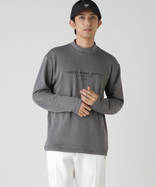 MASTER BUNNY EDITION(マスターバニーエディション)の「【MASTER BUNNY EDITION】スーパーストレッチ裏起毛長袖ハイネックカットソー(Tシャツ/カットソー・メンズ・ホワイト/ホワイト系その他/ブラック系その他/グレー/ブラック・MEDIUM/LARGE/X-LARGE/XX-LARGE)」の5枚目の写真