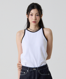 セール】レースノースリーブトップス ホワイト（Tシャツ/カットソー 