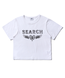 エンジェルロゴクロップTシャツホワイト