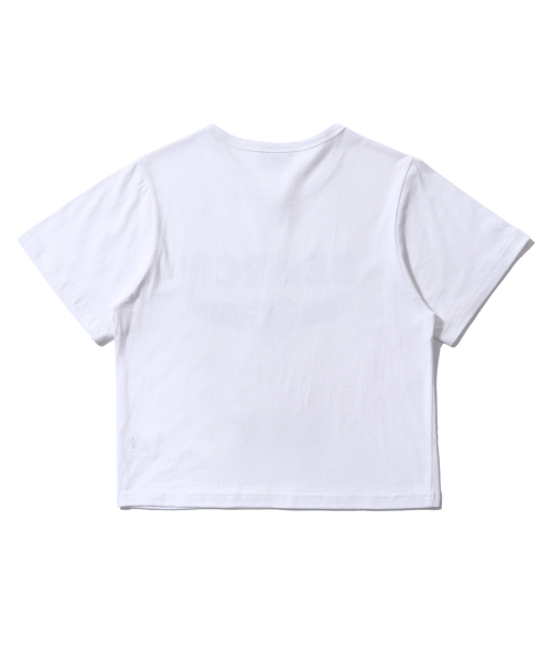 SEARCH410(サーチ410)の「エンジェルロゴクロップTシャツホワイト(Tシャツ/カットソー・レディース・その他・FREE)」の2枚目の写真