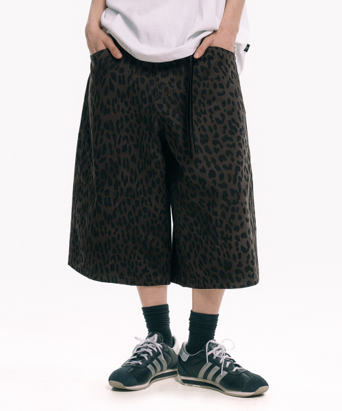 専用です COTTON SUEDE WIDE TROUSERS