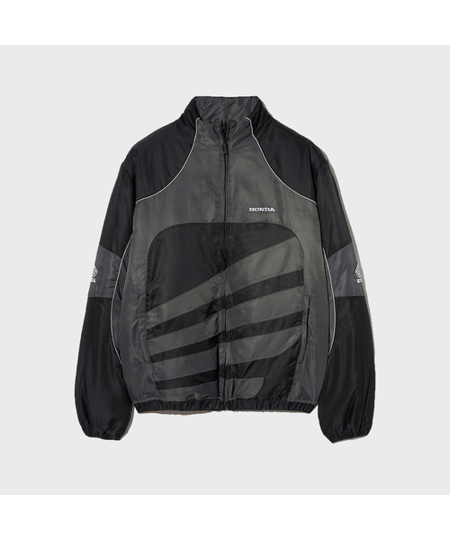 PHYPS MOTORCYCLE(フィップスモーターサイクル)の「Warm up Puffer Jacket_Black(ダウンジャケット/コート・レディース・その他・SMALL/MEDIUM/LARGE/X-LARGE/XX-LARGE)」の1枚目の写真