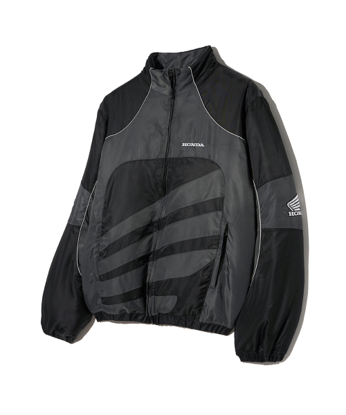 PHYPS MOTORCYCLE(フィップスモーターサイクル)の「Warm up Puffer Jacket_Black(ダウンジャケット/コート・レディース・その他・SMALL/MEDIUM/LARGE/X-LARGE/XX-LARGE)」の2枚目の写真