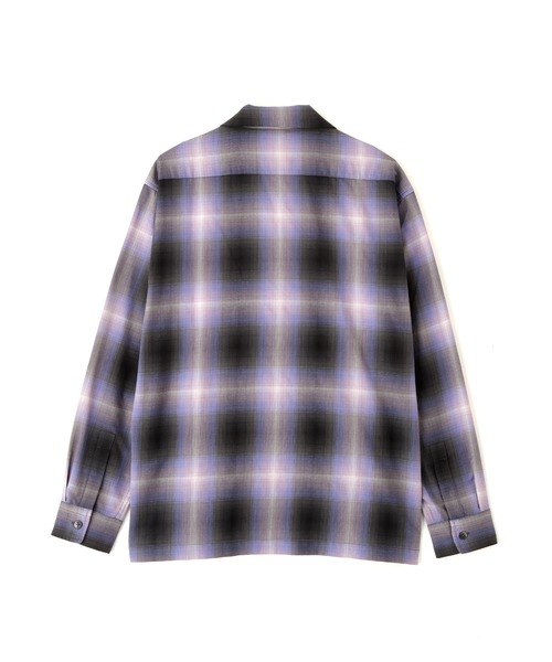 Schott/ショット/OMBRE CHECK SHIRT/オンブレ チェックシャツ（シャツ