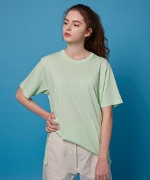 スリットTシャツ - ネオミント