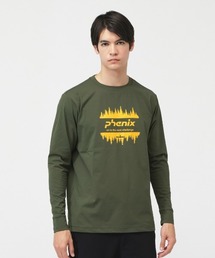 フェニックス phenix トレッキング 長袖Tシャツ