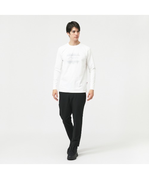 phenix（フェニックス）の「フェニックス phenix トレッキング 長袖Ｔシャツ（Tシャツ/カットソー・メンズ・オフホワイト/カーキ・S/M/L/LL）」の5枚目の写真