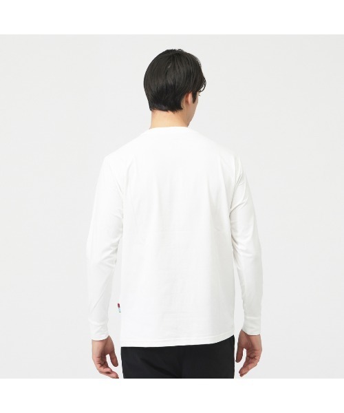 phenix（フェニックス）の「フェニックス phenix トレッキング 長袖Ｔシャツ（Tシャツ/カットソー・メンズ・オフホワイト/カーキ・S/M/L/LL）」の4枚目の写真