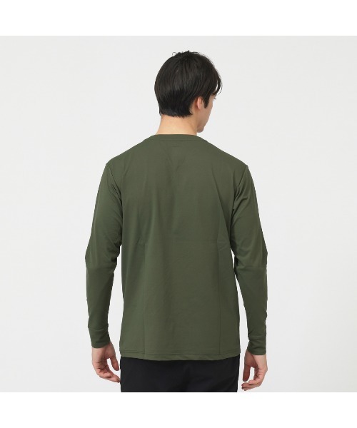 phenix（フェニックス）の「フェニックス phenix トレッキング 長袖Ｔシャツ（Tシャツ/カットソー・メンズ・オフホワイト/カーキ・S/M/L/LL）」の3枚目の写真