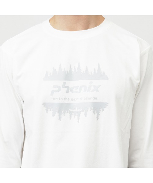 phenix（フェニックス）の「フェニックス phenix トレッキング 長袖Ｔシャツ（Tシャツ/カットソー・メンズ・オフホワイト/カーキ・S/M/L/LL）」の6枚目の写真