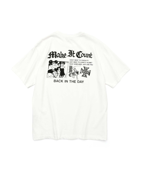WMC(ダブリューエムシー)の「マウスフレンズTシャツ_ホワイト(Tシャツ/カットソー・レディース・ホワイト・LARGE/X-LARGE)」の1枚目の写真