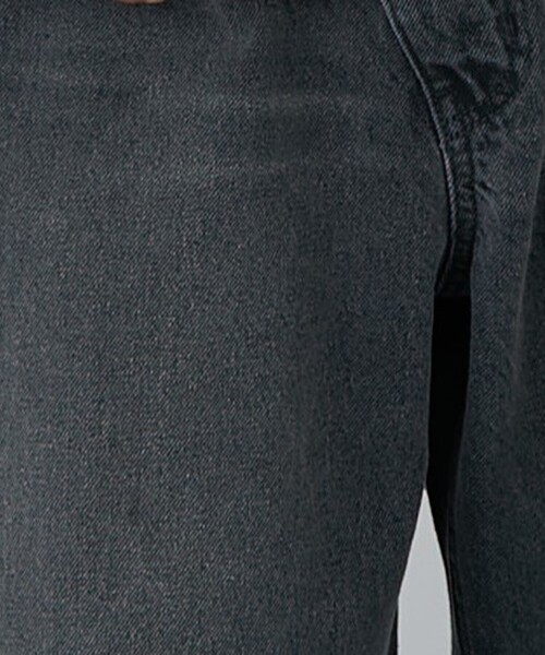 abahouse mavie（アバハウスマヴィ）の「クロスウエストワイドデニム（デニムパンツ・レディース・ライトブルー/ブラック/グレー・36/38/40）」の22枚目の写真