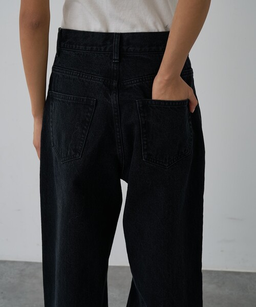 abahouse mavie（アバハウスマヴィ）の「クロスウエストワイドデニム