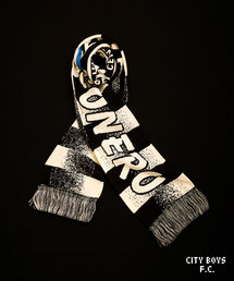 417 EDIFICE | 【CITY BOYS FC / シティボーイズFC】417別注 bad boy Scarf(マフラー)