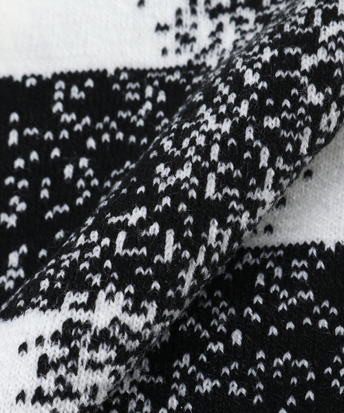 417 EDIFICE（フォーワンセブンエディフィス）の「【CITY BOYS FC / シティボーイズFC】417別注 bad boy Scarf（マフラー・メンズ・ブラック/レッド/ブルー・FREE）」の12枚目の写真