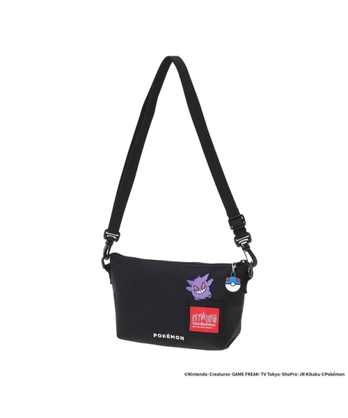 マンハッタンポーテージ Manhattan Portage ZUCCOTTI CLUTCH ポケモン 25 ブラック 6020-PKMN25 BLK Manhattan Portage/マンハッタンポーテージ ショルダーバッグ Zuccotti
