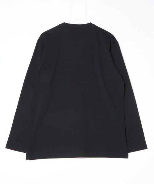 Y-3（ワイスリー）の「Y-3 LOGO LONG SLEEVE TEE（Tシャツ/カットソー・メンズ・ブラック・X-LARGE/LARGE/MEDIUM/SMALL/X-SMALL/XX-SMALL/XX-LARGE）」の3枚目の写真