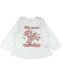 SKAPE（エスケープ）の「ｶﾞｰﾙｽﾞﾌﾟﾁﾌﾟﾘﾛﾝT（Tシャツ/カットソー）」