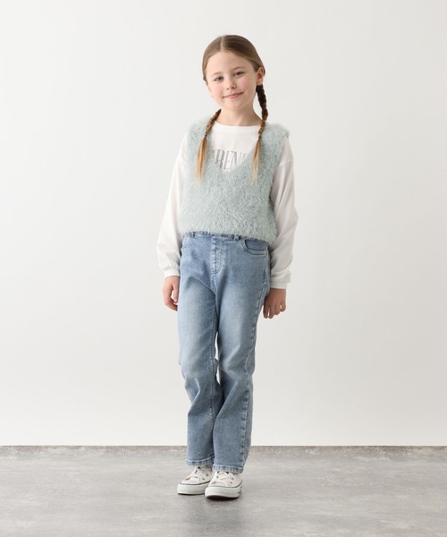 GLOBAL WORK(グローバルワーク)の「トクトク2setワンピース*ビスチェ/617672(ワンピース・キッズ・グレー系その他/ホワイト・140cm/130cm/160cm/150cm)」の13枚目の写真