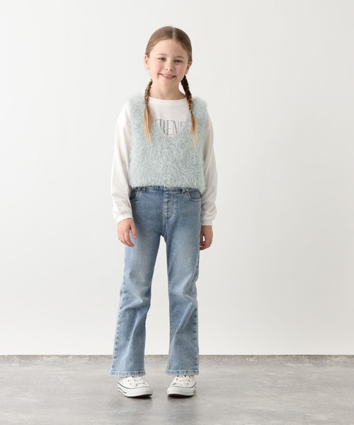 GLOBAL WORK(グローバルワーク)の「トクトク2setワンピース*ビスチェ/617672(ワンピース・キッズ・グレー系その他/ホワイト・140cm/130cm/160cm/150cm)」の14枚目の写真