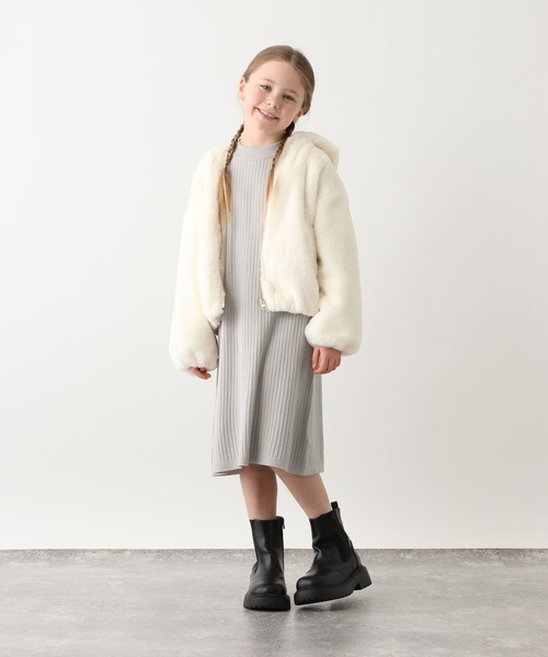 GLOBAL WORK(グローバルワーク)の「トクトク2setワンピース*ビスチェ/617672(ワンピース・キッズ・グレー系その他/ホワイト・140cm/130cm/160cm/150cm)」の15枚目の写真